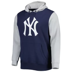 Men's Stitches Navy/Gray New York Yankees Team Pullover Hoodie -Tek Gear Shop 6187878 ALT2