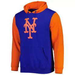 Men's Stitches Royal/Orange New York Mets Team Pullover Hoodie 7 Men's Stitches Royal/Orange New York Mets Team Pullover Hoodie -Tek Gear Shop 6187887 ALT2