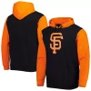 Men's Stitches Black/Orange San Francisco Giants Team Pullover Hoodie 1 Men's Stitches Black/Orange San Francisco Giants Team Pullover Hoodie -Tek Gear Shop 6187920
