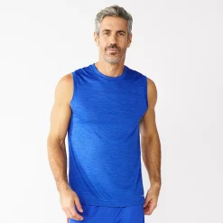 Men's Tek Gear® Dry Tek Muscle Tee -Tek Gear Shop 6224744 Barret Bay Dress Blues