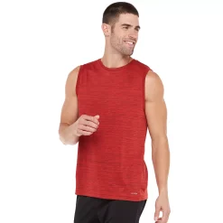 Men's Tek Gear® Dry Tek Muscle Tee -Tek Gear Shop 6224744 Cherry Berry Black