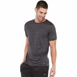 Men's Tek Gear® Dry Tek Tee -Tek Gear Shop 6224765 Ash Coal Mineral Black