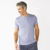 Men's Tek Gear® Dry Tek Tee -Tek Gear Shop 6224765 Isadora Purple Lola