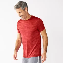Men's Tek Gear® Dry Tek Tee -Tek Gear Shop 6224765 Ruby Gemstone Berry