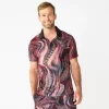 Men's Tek Gear® Printed Polo - Size Small -Tek Gear Shop 6225066