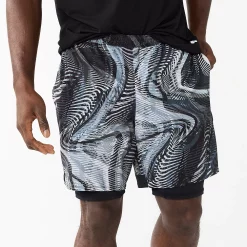 Men's Tek Gear® Mesh Back Shorts 11 Men's Tek Gear® Mesh Back Shorts -Tek Gear Shop 6225124 Gray Waves