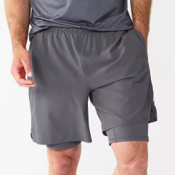 Men's Tek Gear® Mesh Back Shorts