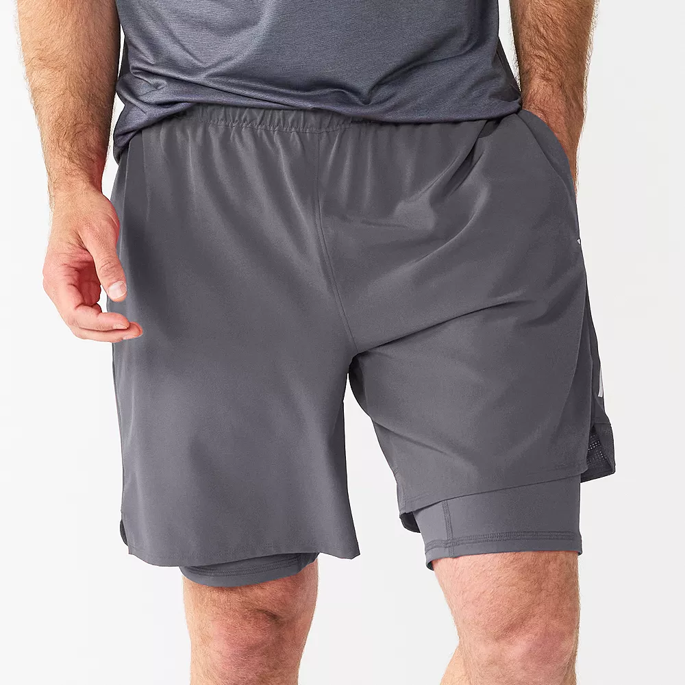Men's Tek Gear® Mesh Back Shorts 3 Men's Tek Gear® Mesh Back Shorts