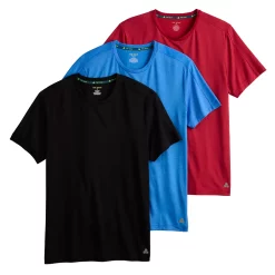 Men's Tek Gear® 3-Pack Core Tee Set -Tek Gear Shop 6225699 Black Blue Red