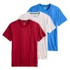 Men's Tek Gear® 3-Pack Core Tee Set -Tek Gear Shop 6225699 Red White Blue